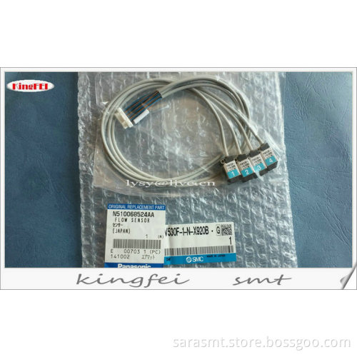 NPM/H16 Head(5-8 Head )Sensor N510068525AA/N510054834AA SMC Flow Sensor